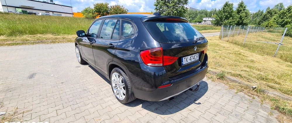 BMW X1 cena 35700 przebieg: 235400, rok produkcji 2010 z Kielce małe 781